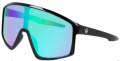 Dragon DR AMPED LL ION Black/ Multi/ LL Green Ion (008) Sunglasses - Color Image