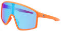 Dragon DR AMPED LL ION Matte Flame / LL Blue Ion (626) Sunglasses - Color Image