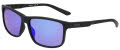 Dragon DR COUNT UPCYCLED ION Matte Black/ LL Blue Ion (003) Sunglasses - Color Image