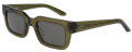 Dragon DR EZRA LL Shiny SAP Crystal / LL Smoke (310) Sunglasses - Color Image