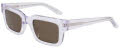 Dragon DR EZRA LL Shiny Crystal / LL G15 (970) Sunglasses - Color Image