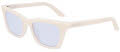 Dragon DR KEELY LL Cream / LL Blue (102) Sunglasses - Color Image