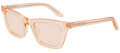 Dragon DR KEELY LL Peach / LL Peach (835) Sunglasses - Color Image