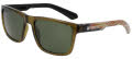 Dragon DR REED LL Shiny Olive/ Olive Rob Resin (314) Sunglasses - Color Image