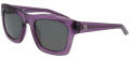 Dragon DR WAVERLY LL POLAR Shiny Dusty Grape / LL Smoke Pol (516) Sunglasses - Color Image