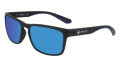 Dragon DR BLAISE LL ION Matte Black / Ll Blue Ion (003) Sunglasses - Color Image