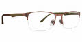 Ducks Unlimited Cutter Brown  Eyeglasses - Color Image