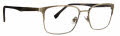 Ducks Unlimited Banded Weathered Gunmetal Eyeglasses - Color Image