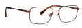 Ducks Unlimited Wilton Brown Eyeglasses - Color Image