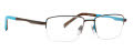 Ducks Unlimited Aerial Brown Eyeglasses - Color Image