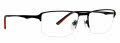 Ducks Unlimited BackTrail Black Eyeglasses - Color Image