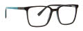 Ducks Unlimited Bayonet Black Eyeglasses - Color Image