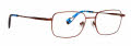 Ducks Unlimited Boggy Brown Eyeglasses - Color Image
