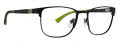 Ducks Unlimited Crosshair Black Eyeglasses - Color Image