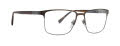 Ducks Unlimited Cutler Matte Brown (MBR) Eyeglasses - Color Image