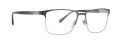 Ducks Unlimited Cutler Matte Silver (MSL) Eyeglasses - Color Image