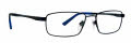 Ducks Unlimited Elevation Navy Eyeglasses - Color Image