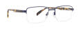 Ducks Unlimited Hackberry Blue (BLU) Eyeglasses - Color Image