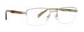 Ducks Unlimited Hackberry Steel (STL) Eyeglasses - Color Image
