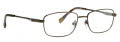 Ducks Unlimited Hardwood Green Eyeglasses - Color Image