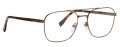 Ducks Unlimited Knight Brown Eyeglasses - Color Image