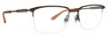 Ducks Unlimited Maradur Brown Eyeglasses - Color Image