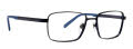 Ducks Unlimited Renegade Blue Eyeglasses - Color Image