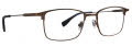 Ducks Unlimited Slate Brown Eyeglasses - Color Image