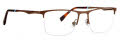 Ducks Unlimited Tomahawk Brown Eyeglasses - Color Image
