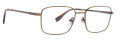 Ducks Unlimited Badge Matte Brown (MBR) Eyeglasses - Color Image