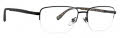 Ducks Unlimited Campbell Matte Black Eyeglasses - Color Image
