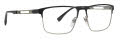 Ducks Unlimited Charger Black [BLK] Eyeglasses - Color Image
