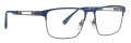 Ducks Unlimited Charger Blue [BLU] Eyeglasses - Color Image