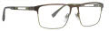 Ducks Unlimited Charger Brown [BRN] Eyeglasses - Color Image
