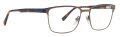 Ducks Unlimited Chester Brown [BRN] Eyeglasses - Color Image