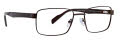 Ducks Unlimited Irontop Dark Brown [DKB1] Eyeglasses - Color Image