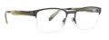 Ducks Unlimited Kestrel Dark Gunmetal [DGN] Eyeglasses - Color Image