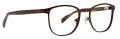 Ducks Unlimited Landmark Light Brown [LTB] Eyeglasses - Color Image