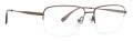 Ducks Unlimited Score Matte Brown [MBR] Eyeglasses - Color Image