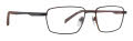 Ducks Unlimited Grip Black [BLK] Eyeglasses - Color Image
