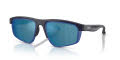 EA7 Q74003 Matte Dark Blue/Dark Blue Mirror Blue (629755) Sunglasses - Color Image