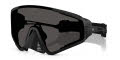 EA7 Q74009 Matte Black/Dark Grey (628887) Sunglasses - Color Image