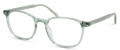ECO Andes Grey Crystal Eyeglasses - Color Image
