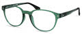 ECO Ezra Green Eyeglasses - Color Image
