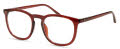 ECO Kahli Brown Eyeglasses - Color Image