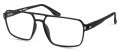 ECO Locke Matte Black Eyeglasses - Color Image