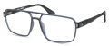 ECO Locke Matte Navy Eyeglasses - Color Image