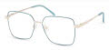 ECO Alta Aqua/Light Gold Eyeglasses - Color Image