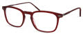 ECO Bay Deep Burgundy Eyeglasses - Color Image