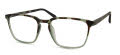 ECO Clark Green Tort Gradient Eyeglasses - Color Image